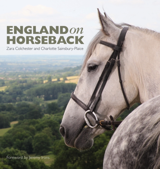 England on Horseback, Hardback Book