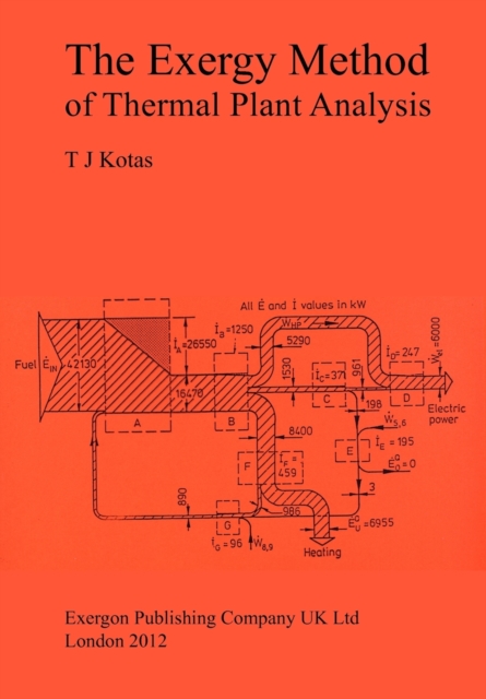 The Exergy Method of Thermal Plant Analysis, Paperback / softback Book