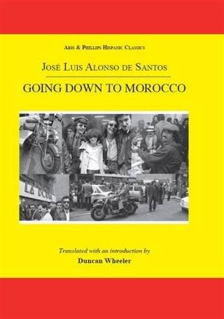 Going Down to Morocco, Hardback Book