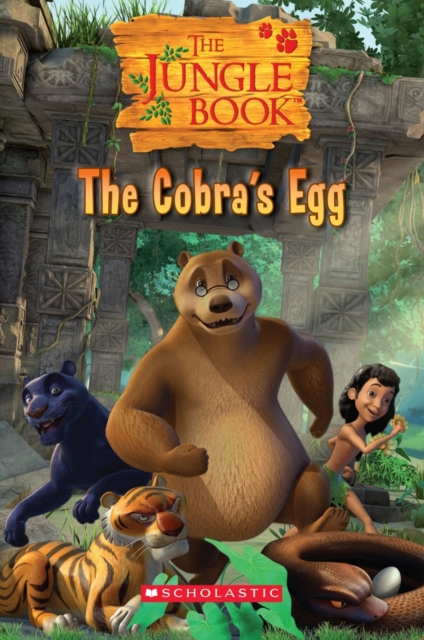 The Jungle Book - Cobra's Egg - Book and Audio CD, Mixed media product Book
