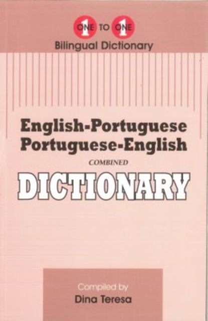 English-Portuguese & Portuguese-English One-to-One Dictionary, Paperback / softback Book