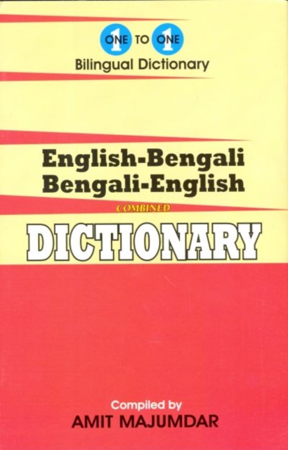 English-Bengali & Bengali-English One-to-One Dictionary, Paperback / softback Book
