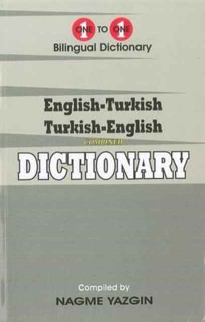 English-Turkish & Turkish-English One-to-One Dictionary (Exam-Suitable), Paperback / softback Book