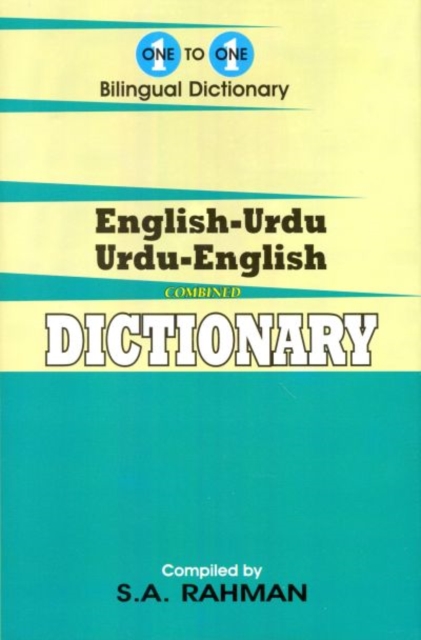 One-to-one dictionary : English-Urdu & Urdu-English dictionary, Hardback Book
