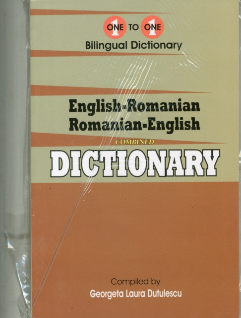 English-Romanian & Romanian-English One-to-One Dictionary, Paperback / softback Book