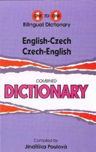 English-Czech & Czech-English One-to-One Dictionary (Exam-Suitable), Paperback / softback Book