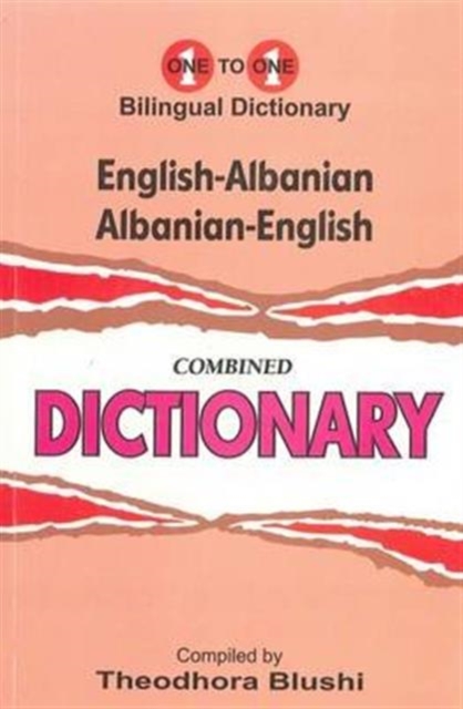 English-Albanian & Albanian-English One-to-One Dictionary (Exam-Suitable), Paperback / softback Book