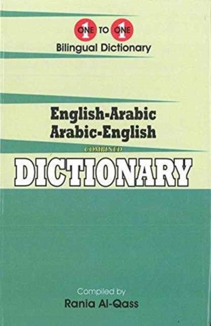 English-Arabic & Arabic-English One-to-One Dictionary. Script & Roman (Exam-Suitable), Paperback / softback Book
