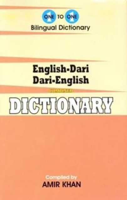 English-Dari & Dari-English One-to-One Dictionary. Script & Roman (exam-suitable), Paperback / softback Book