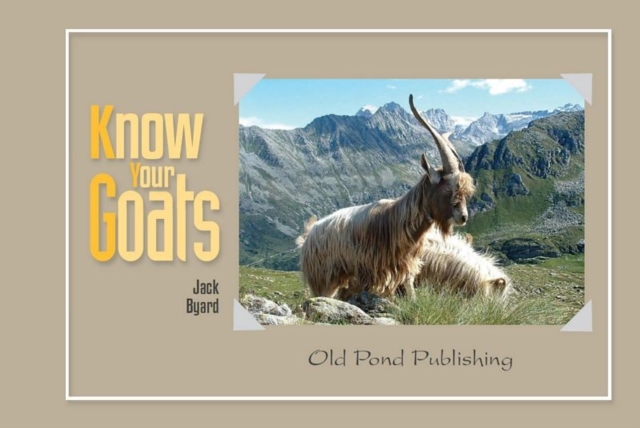 Know Your Goats, Paperback / softback Book