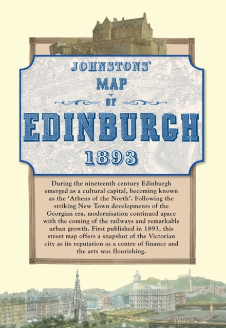Map of Edinburgh, 1893, Sheet map Book