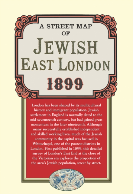 Jewish East London, 1899, Sheet map Book