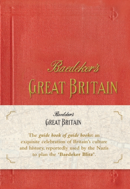 Baedeker's Guide to Great Britain, 1937, Hardback Book