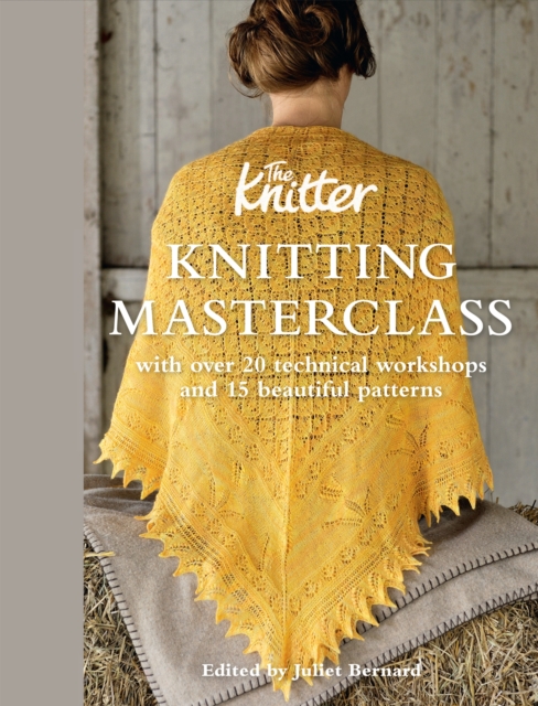 Knitting Masterclass : with over 20 technical workshops and 15 beautiful patterns, Hardback Book