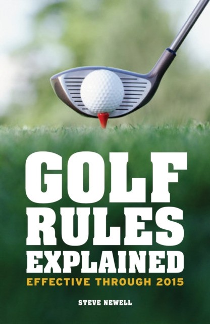Golf Rules Explained, EPUB eBook