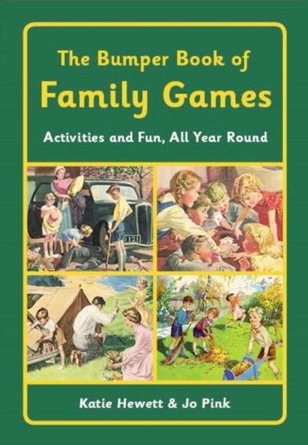 The Bumper Book of Family Games, EPUB eBook