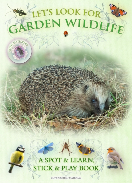 Let's Look for Garden Wildlife, Paperback / softback Book