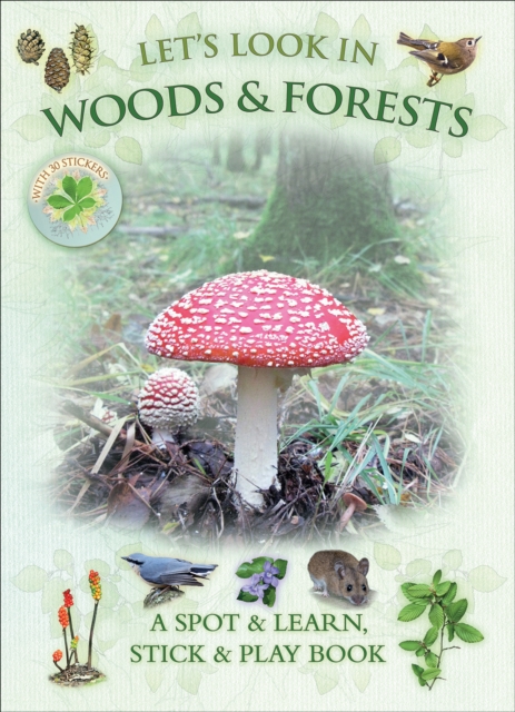 Let's Look in Woods & Forests, Paperback / softback Book