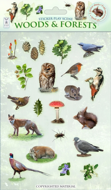Woods & Forests, Loose-leaf Book