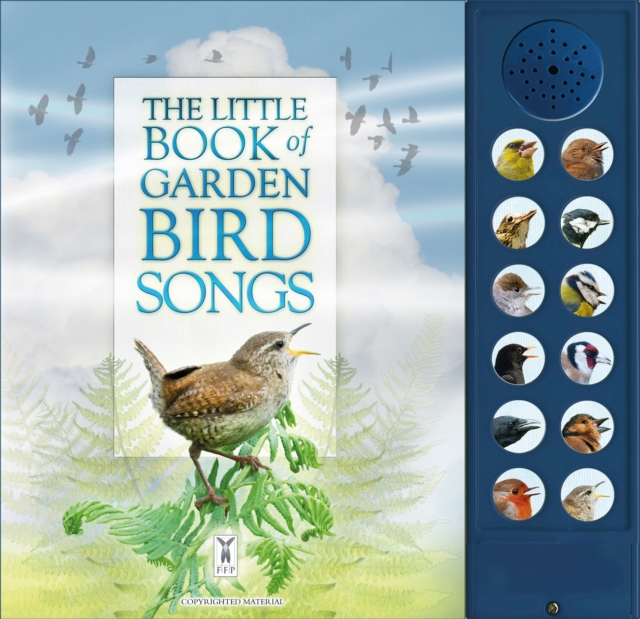 The Little Book of Garden Bird Songs, Novelty book Book