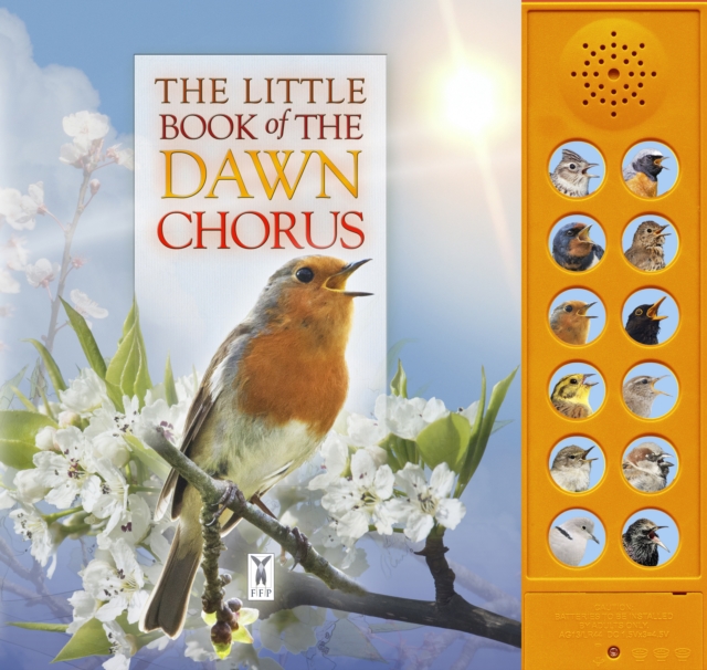 The Little Book of the Dawn Chorus, Board book Book