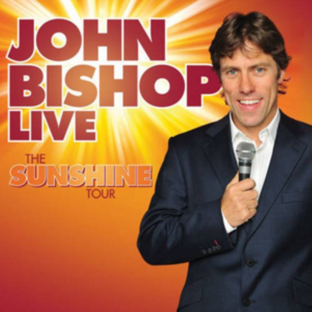 John Bishop Live : The Sunshine Tour, CD-Audio Book