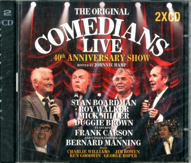 The Original Comedians Live : 40th Anniversary Show, CD-Audio Book