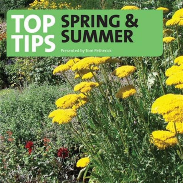 Top Tips for Spring and Summer, CD-Audio Book