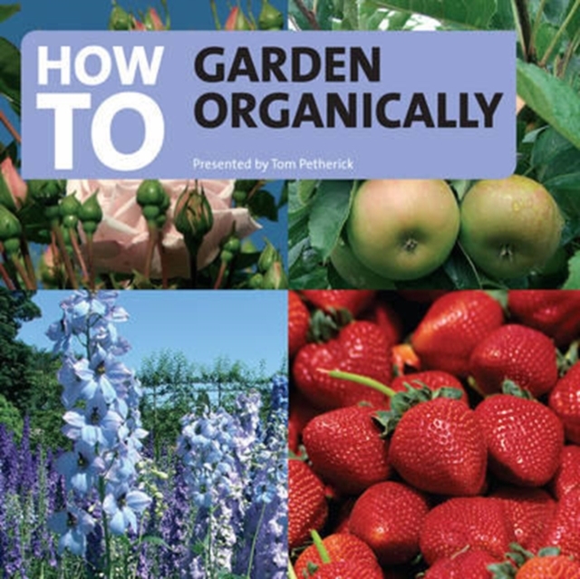 How to Garden Organically, CD-Audio Book