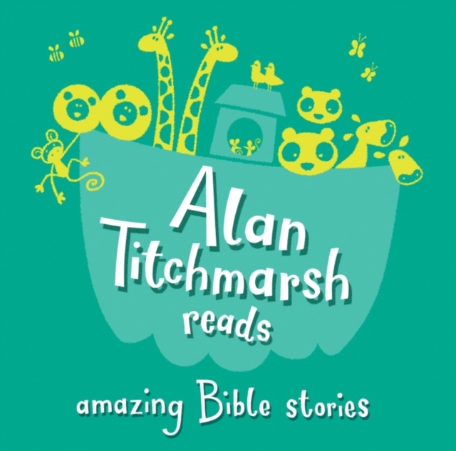 Amazing Bible Stories, CD-Audio Book