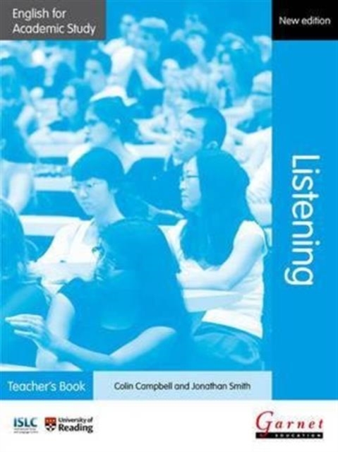 English for Academic Study: Listening Teacher's Book - Edition 2, Board book Book
