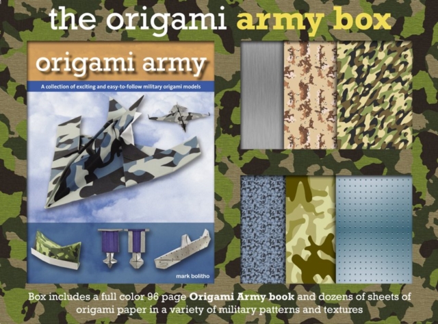 ORIGAMI ARMY BOX KIT,  Book