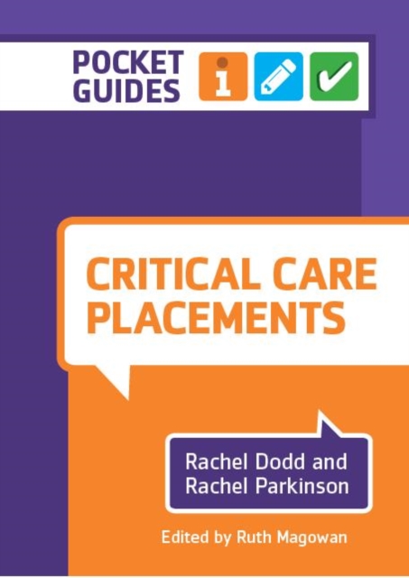 Critical Care Placements : A Pocket Guide, Spiral bound Book