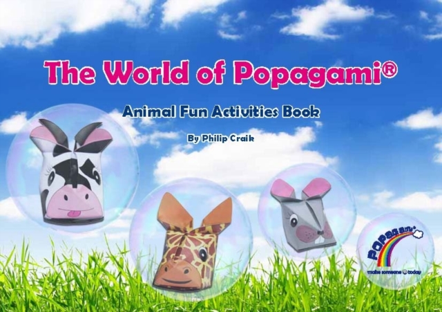 The World of Popagami : Animal Fun Activities Book, Paperback Book