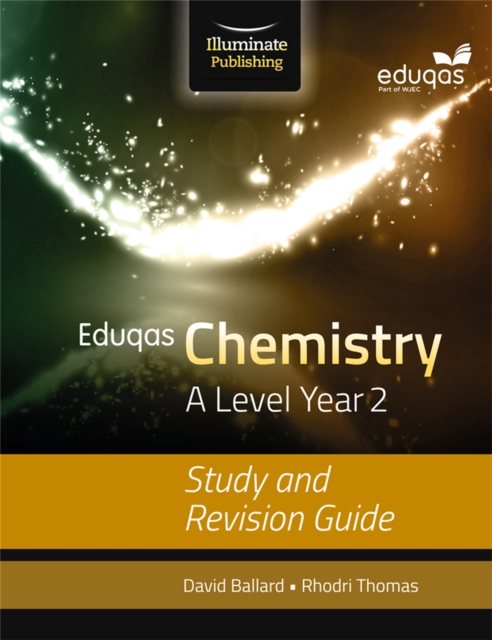 Eduqas Chemistry for A Level Year 2: Study and Revision Guide, Paperback / softback Book