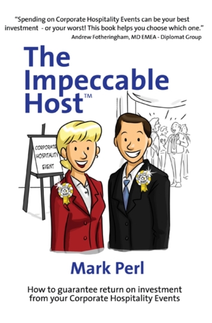 The Impeccable Host, Paperback / softback Book