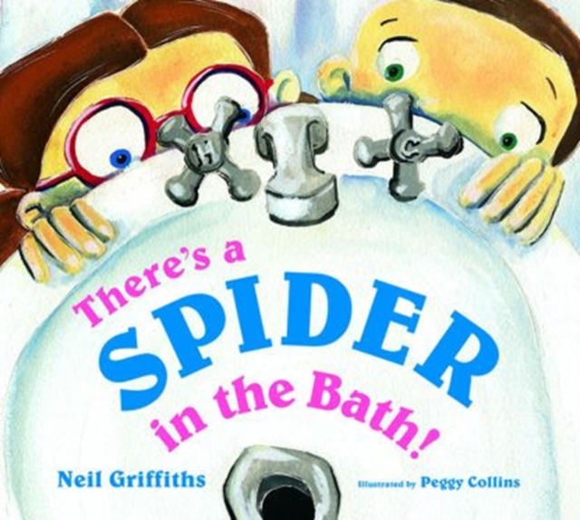 There's a Spider in the Bath!, Multiple-component retail product Book