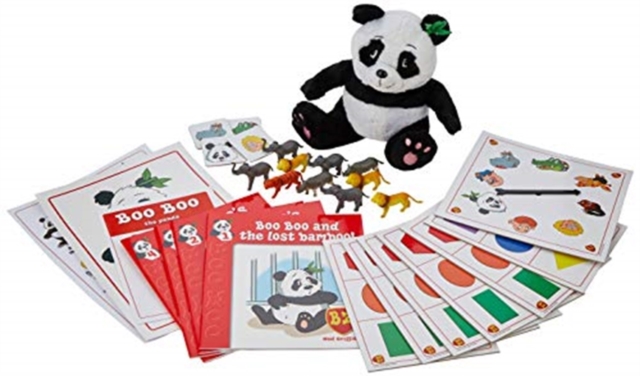 Boo Boo the panda : Boo Zoo Story Pack, Multiple-component retail product Book