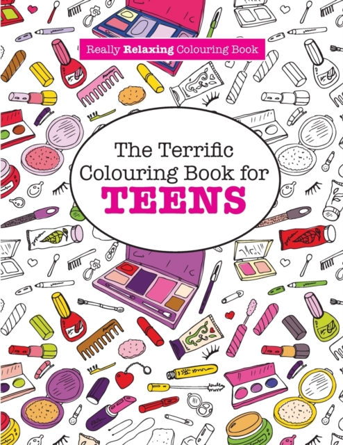 The Terrific Colouring Book for Teens, Paperback / softback Book
