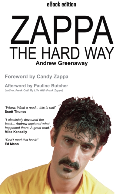 Zappa The Hard Way, EPUB eBook