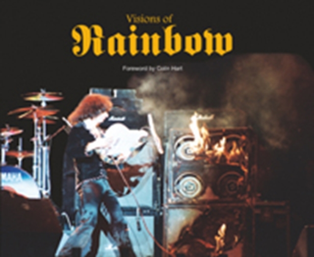 Visions of Rainbow, Hardback Book