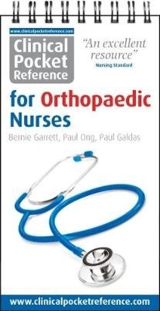 Clinical Pocket Reference for Orthopaedic Nurses, Paperback / softback Book