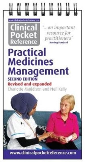 Clinical Pocket Reference Practical Medicines Management, Spiral bound Book