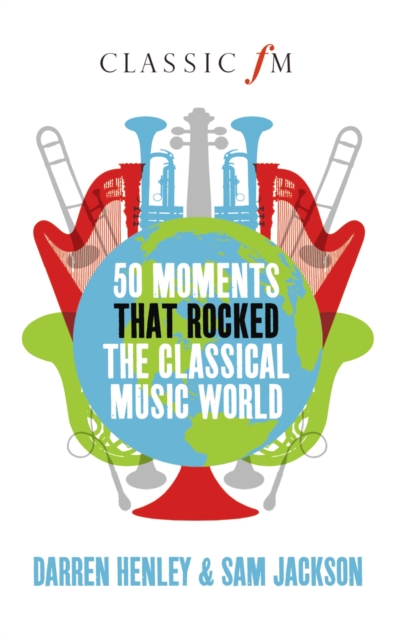 50 Moments That Rocked the Classical Music World, Hardback Book