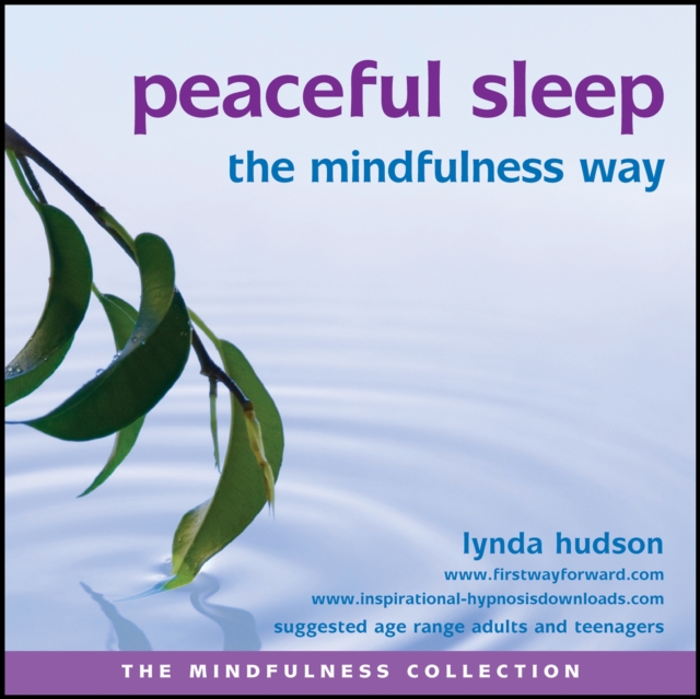 Peaceful Sleep the Mindfulness Way, CD-Audio Book