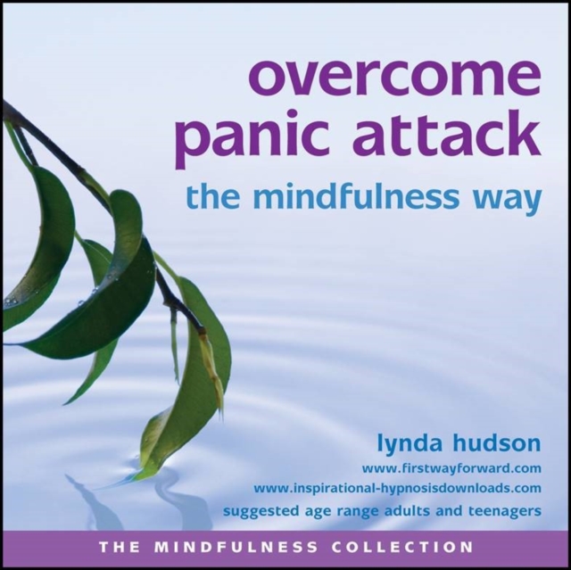 Overcome Panic Attack the Mindfulness Way, eAudiobook MP3 eaudioBook
