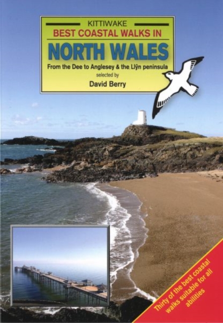 Best Coastal Walks North Wales, Paperback / softback Book