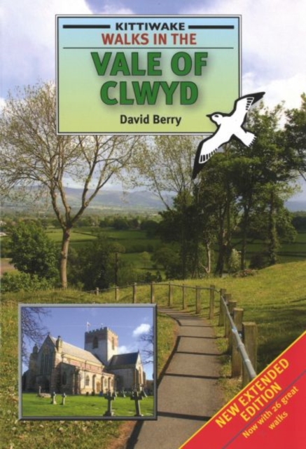 Walks in the Vale of Clwyd, Paperback / softback Book
