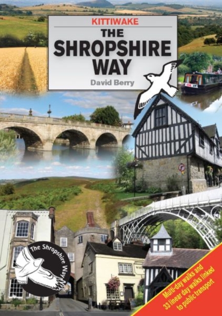 Shropshire Way, The, Paperback / softback Book