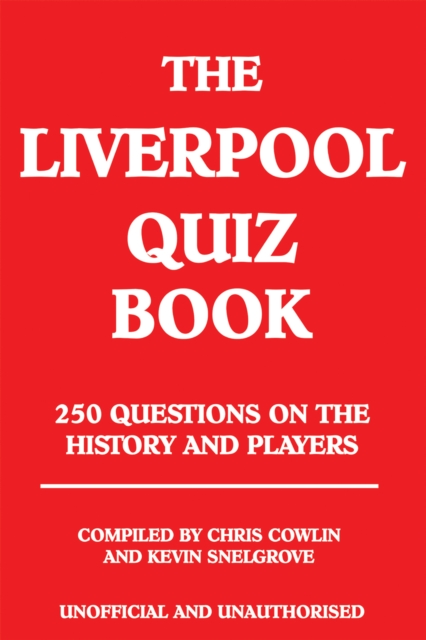 The Liverpool Quiz Book, PDF eBook